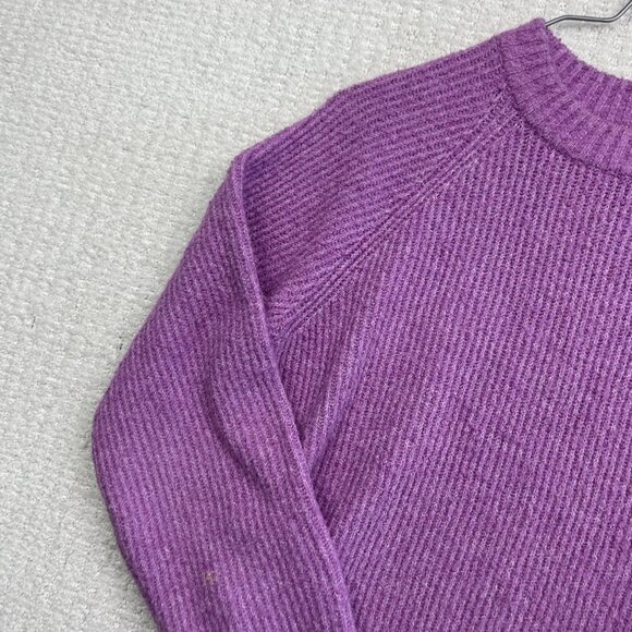 Frank & Oak Purple Women's Sweater - Picture 3 of 16